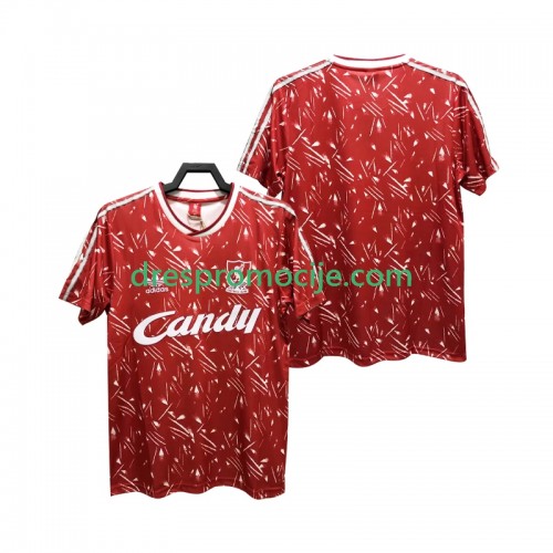 Liverpool 1989 1991 Dres Retro Domaći Kratkih Rukava Liverpool 1989 1991 Dres Retro Domaći Kratkih Rukava